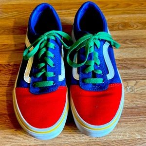 Vans big kid size3